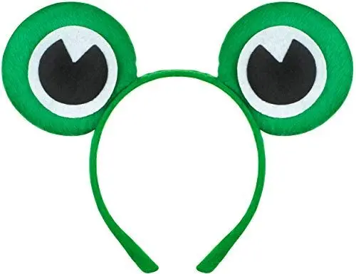 Produktbild: Balinco Frosch Haarreif | Haarreifen | Froschaugen | Crazy Frog Headband als Accessoire für das das perfekte Kostüm als Frosch für Erwachsene