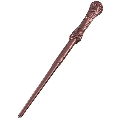 Produktbild: Balinco Leuchtender Zauberstab – Magischer Licht-Zauberstab | Kostümzubehör für Kinder & Erwachsene | Für Karneval, Fasching, Cosplay & Rollenspiele | Sound & Lichteffekte