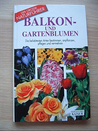 Produktbild: Balkon- und Gartenblumen: Die beliebtesten Arten bestimmen, anpflanzen, pflegen und vermehren