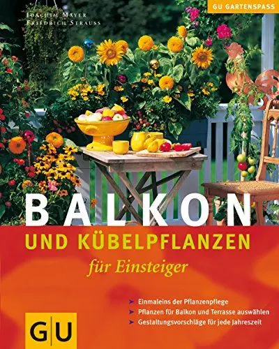 Produktbild: Balkon- und Kübelpflanzen für Einsteiger (GU Altproduktion HHG)
