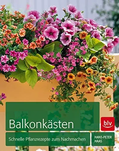 Produktbild: Balkonkästen: Schnelle Pflanzrezepte zum Nachmachen
