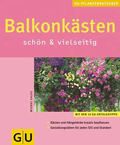 Produktbild: Balkonkästen schön & vielseitig