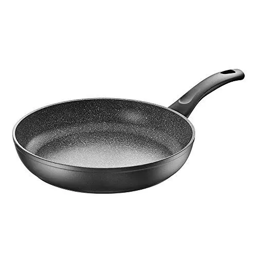 Produktbild: BALLARINI Bari Granitium Pfanne mit Antihaftbeschichtung, Induktionsgeeignet, Mit Temperaturkontrolle, 20 cm, Aluminium, Grau