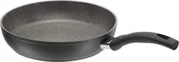 Produktbild: BALLARINI Bari Granitium Pfanne mit Deckel, Antihaftbeschichtung, Induktionsgeeignet, Mit Temperaturkontrolle, 28 cm, Aluminium