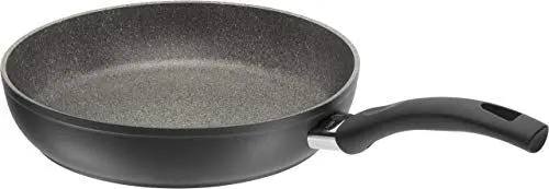 Produktbild: BALLARINI Bari Granitium Pfanne mit Deckel, Antihaftbeschichtung, Induktionsgeeignet, Mit Temperaturkontrolle, 28 cm, Aluminium
