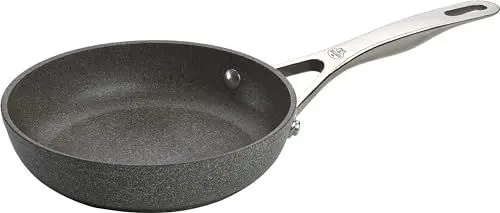 Produktbild: BALLARINI Salina Bratpfanne aus Aluminium, 20 cm, Antihaftbeschichtung, für alle Herdarten, Grau