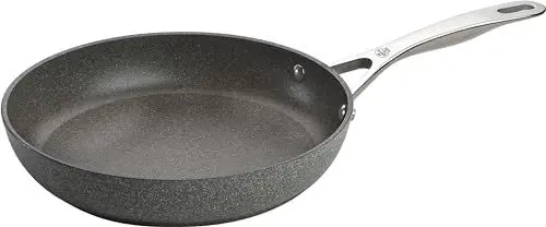 Produktbild: BALLARINI Salina Bratpfanne aus Aluminium, 28 cm, Antihaftbeschichtung, für alle Herdarten, Grau