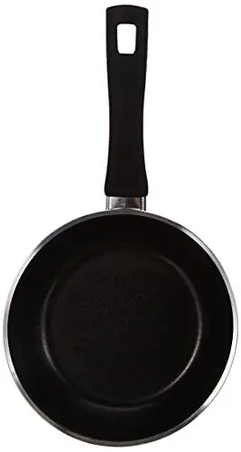 Produktbild: BALLARINI Siena Aluminium-Bratpfanne, 16 cm, mit Antihaftbeschichtung, Schwarz