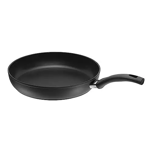 Produktbild: Ballarini Rialto Pfanne 28 cm 930L40.28 aus Aluminium antihaftbeschichtet Temperaturkontrolle Made in Italy Schwarz