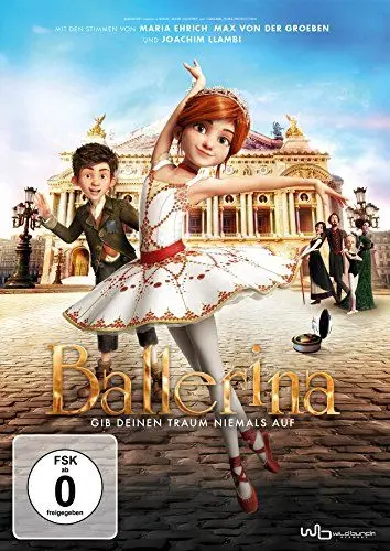 Produktbild: Ballerina - Gib deinen Traum niemals auf