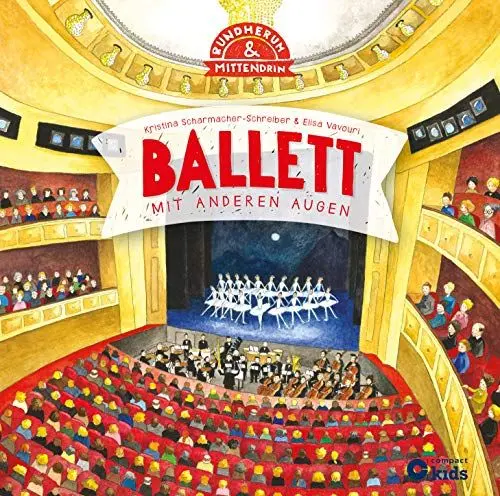 Produktbild: Ballett: Mit anderen Augen (Rundherum & Mittendrin)