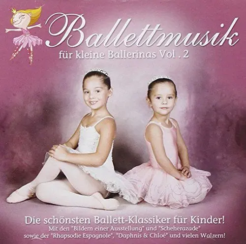 Produktbild: Ballettmusik Für Kleine Ballerinas Vol.2