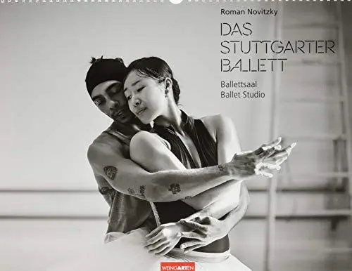 Produktbild: Ballettsaal - Stuttgarter Ballett: Stuttgarter Ballett. Wandkalender 2020. Monatskalendarium. Spiralbindung. Format 44 x 34 cm