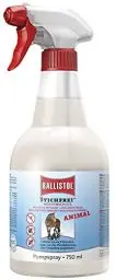 Produktbild: BALLISTOL 26788 Stichfrei Animal 750ml Spray – Tier-Schutz Insektenspray– 8h Schutz vor Mücken, Bremsen, Fliegen, Zecken