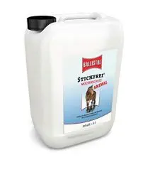 Produktbild: BALLISTOL 26832 Stichfrei Animal 5L Kanister – Tier-Schutz Insektenspray– 8h Schutz vor Mücken, Bremsen, Fliegen, Zecken