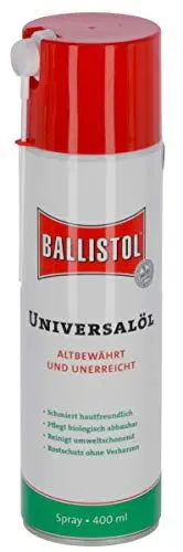 Produktbild: BALLISTOL Unisex Universalöl 400ml, Spraydose Universal l, Transparent, 400 ml 1er Pack EU