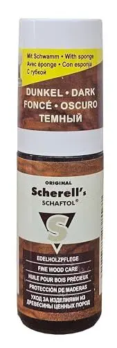 Produktbild: Ballistol Unisex – Erwachsene Waffenpflege Scherell's Schaftol dunkel, Dunkelbraun, 50 ml