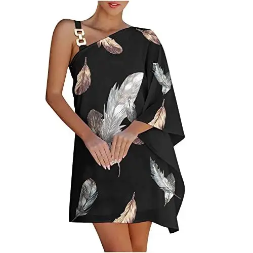 Produktbild: ballkleid,besondere Kleider,lila Kleid,hellblaue Kleider,Kleid silberhochzeit,röcke Sommer,brautjungfernkleider große größen,Happy Size Kleider(C-Dunkel Grau,M)