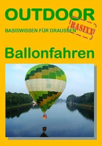 Produktbild: Ballonfahren: Basiswissen für draussen