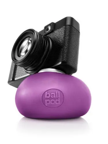 Produktbild: BallPod Ball-Stativ für Kameras und Smartphones (flexibel, 8 cm) Rosa