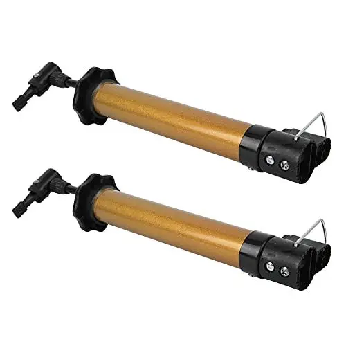 Produktbild: Ballpumpe, Basketballpumpe, 2 Stück, Metall, Tragbarer Basketball-Inflator, Mini-Luftpumpe, Fahrradpumpe mit Aufblasnadel für Kleines Fahrrad, Ball, Fußball, Volleyball, Aufblasbar