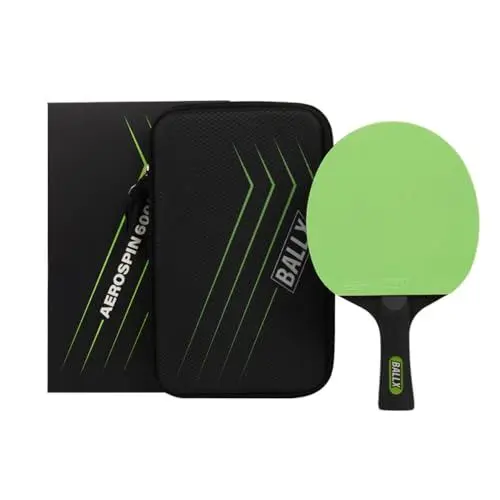 Produktbild: BALLX® Tischtennnisschläger AeroSpin 6000 (PRO CARBON) - Tischtennisschläger Profi - Tischtennis Schläger - Table Tennis Racket - Tischtenniskelle - Profi Tisch Tennis Schläger - Tennisschläger Carbon