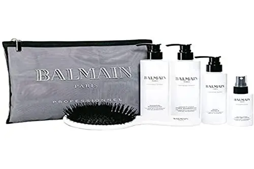 Produktbild: Balmain Beauty Bag schwarz