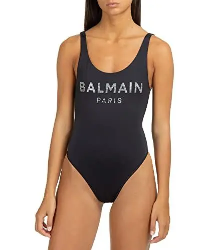 Produktbild: Balmain Damen Badeanzug Black 48 EU