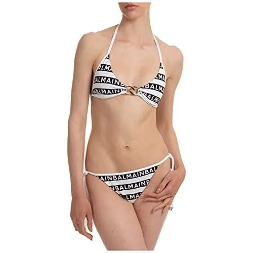 Produktbild: Balmain Damen Bikini Bianco 42 EU