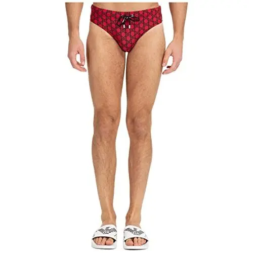 Produktbild: Balmain Herren Badeslip Rosso XXL