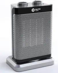 Produktbild: BALTER Heizlüfter Energiesparend Leise, 1500W Heizstrahler, Heizung innenraum Bad, 15°C - 35°C, 3 Stufen, Elektroheizung mit 40° Oszillation, Timer, klein