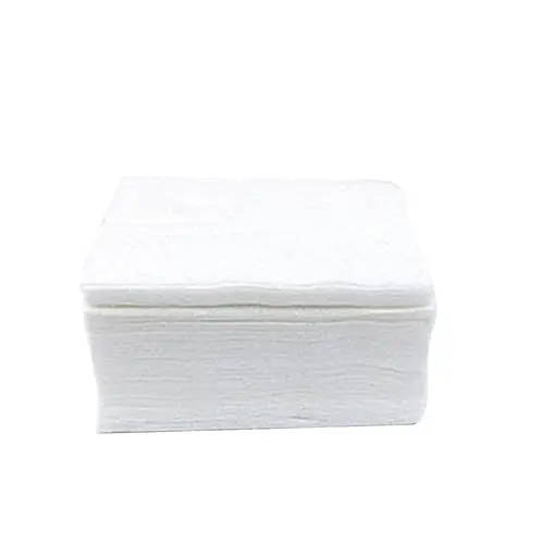 Produktbild: Baluue Kosmetische Wattepads 100 Stück Weiß Einlagig 6 X 7 Cm Nagellackentferner Kunststoffbox Multifunktional Einsetzbar