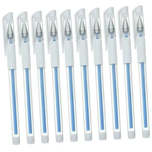 Produktbild: Baluue Tinte Augenbrauen Faden Stirn Stirn Karte Stifte Für Gesicht Dot Pen Tätowierung Positionierung