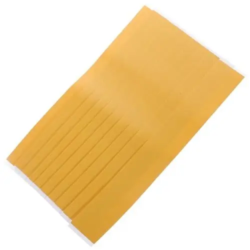 Produktbild: Baluue 10 Stück Doppelseitiges Klebeband Werkzeuge Für Holzfräser Teppich-Klebeband Doppelseitiges Klebeband Holzbearbeitung Zero- -Klebeband Tischsäge Crosscut-Schlitten