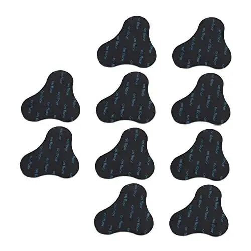 Produktbild: Baluue 10st rutschfeste Aufkleber Teppichband Eckgreifer Für Teppiche Teppich Klebeband Bereich Anti-Curling Teppichaufkleber Pad Teppichkantenband Teppichstopper Unter PVC Matte Waschbar