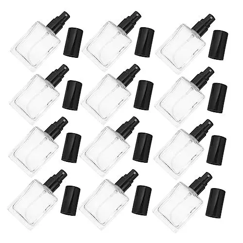 Produktbild: Baluue Multifunktions-parfümzerstäuber 12er-pack Parfümflaschen Aus Glas 15 Ml Reisegröße Für Praktisches Parfümzubehör