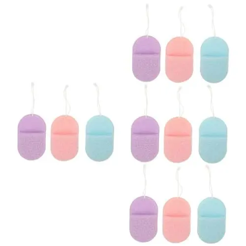 Produktbild: Baluue 12 Stück Gesichtswaschschwämme Peelingschwamm Für Gesicht Gesichtspeeling Pads Gesichtsreinigungsschwamm Reinigungsschwamm Für Gesicht Gesichtsreinigungsschwamm