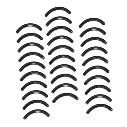 Produktbild: Baluue 180 Stück Wimpernzange-pads Aus Silikon Ersatz für Wimpernzange Bequem Einfach Zu Verwenden Marken