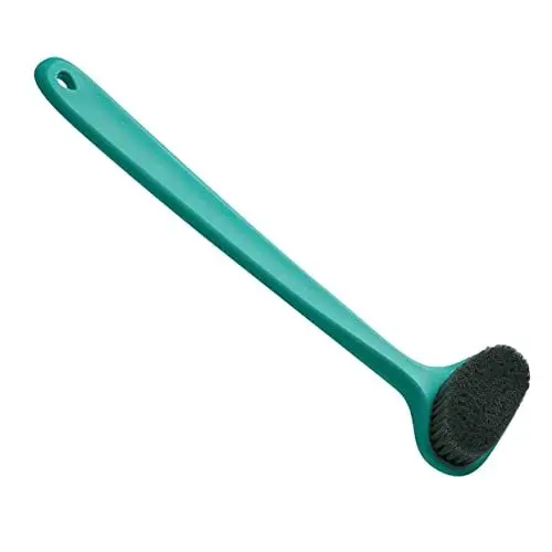 Produktbild: Baluue 1stück Langgriff-badebürste Praktische Duschbürste Mit Mittelharten Borsten Für Sanftes Peeling Hautpflege Und Im Badezimmer Zufälliger Stil Farbe