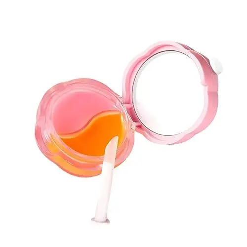 Produktbild: Baluue 1Stk Lippenmaske farbwechselnder lippenbalsam feuchtigkeitsspendende Gesichtsmaske Mositure Lippenbalsam slico lipbalm feuchtigkeitsspendendes Lippengel Lippenpflegemaske Rosa
