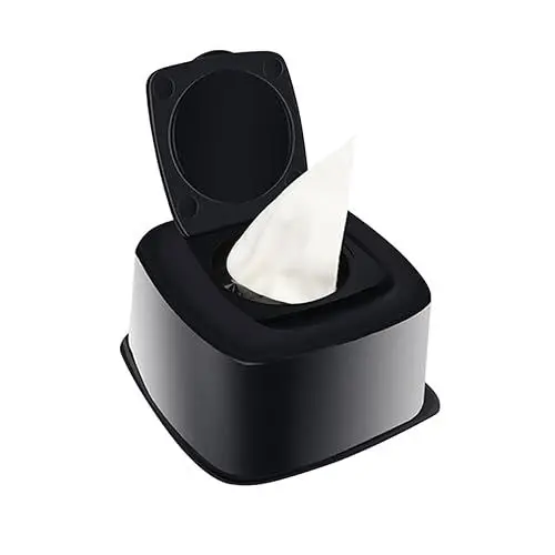 Produktbild: Baluue 1Stk Make-up-Tücher Make-up-Entferner Gesichtstücher Hygienetücher gesichtsabnehmer weihanchten gesicht reinigung rnw skin care Baumwolltücher Make-up-Reinigungstücher Black