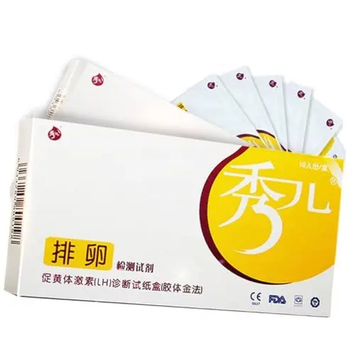 Produktbild: Baluue 1 Ovulationstest papier Ovulationsstreifen Ovulationsteststreifen Ovulationstest-Kit ovolazsionstest eisprung teststreifen Ovulationstest-Tools Teststreifen für den Eisprung