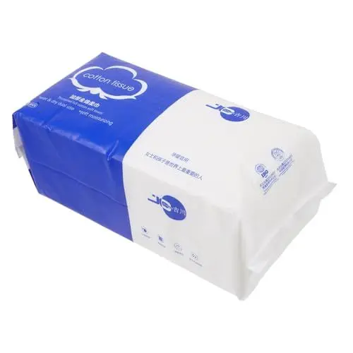 Produktbild: Baluue 1 Packung Gesichtsreinigungstuch Baumwolltücher Für Das Gesicht Gesichtswaschlappen Reinigungstücher Handtücher Zum Reinigen Make-up-waschlappen Extraktionstuch Gesichtstücher