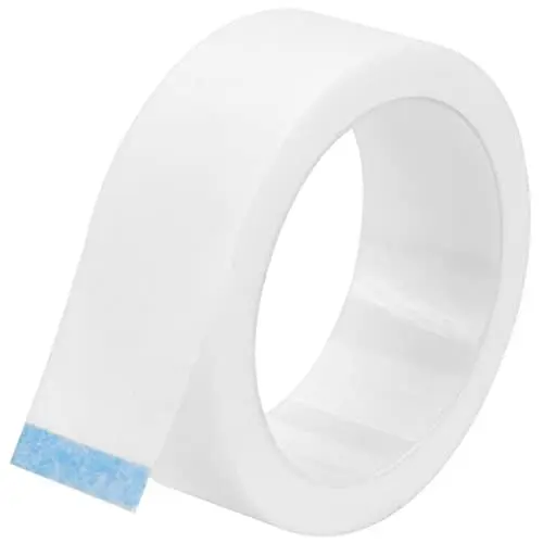 Produktbild: Baluue Wimpernverlängerungszubehör 1 Rolle Mini-wimpernband Für Selbstklebende Wimpernverlängerungen Weiß Nicht Klebend Zum Anbringen Der Wimpern
