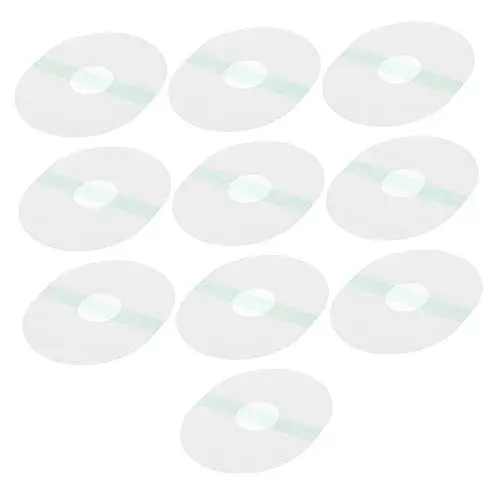 Produktbild: Baluue 1 Satz Klebeflecken Security Patch Sekundenkleber Kraftkleber Transparente Wasserfeste Flicken Sensorabdeckband Aufkleber Sensor Patch Behoben Tragbarer Sport-patch Tpu Weiß 10st