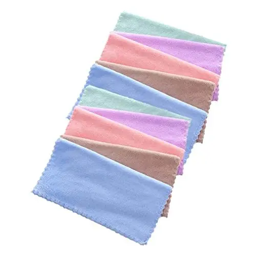 Produktbild: Baluue Gesichtswaschtuch-set – 10-teiliges Make-up-entferner-set Weich Und Sanft Reisefreundliche Reinigungstücher Für Frauen