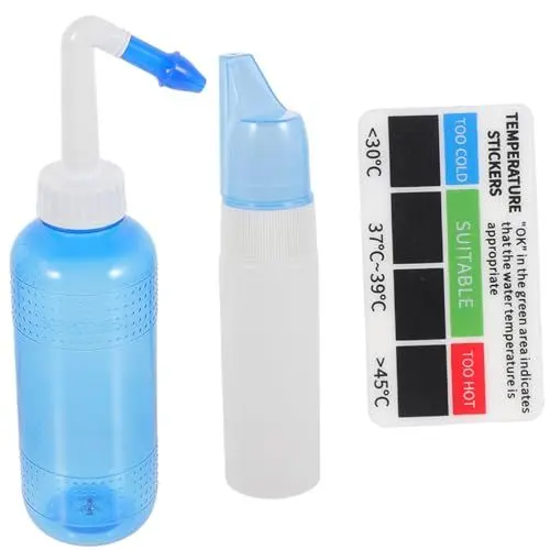 Produktbild: Baluue 1 Satz Nasenspülung nasenspray flasche nasenreiniger Reinigungswerkzeuge für den Haushalt kunststoffreiniger Werkzeug zum Waschen der Nase Nasenspülreiniger pp Blue