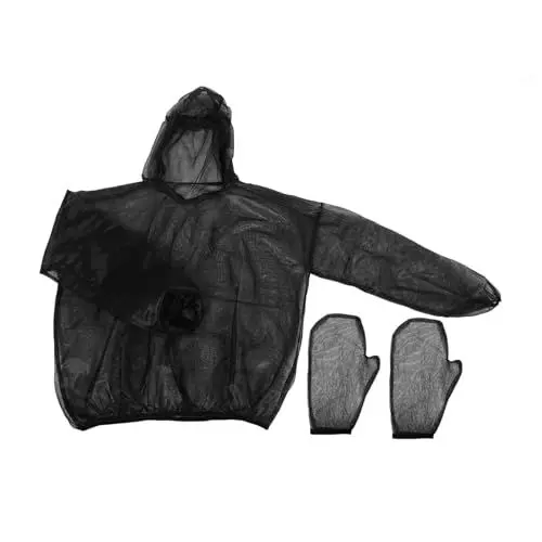 Produktbild: Baluue Angelanzug Kleidung Handschuhe Outdoor-ausrüstung für Gärtner Jäger Handschuhe-set