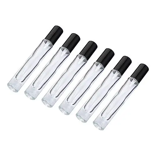 Produktbild: Baluue 10 Ml Parfüm-sprühflaschen – 6er-pack Kosmetik Spender – Auslaufsicher Wiederverwendbar