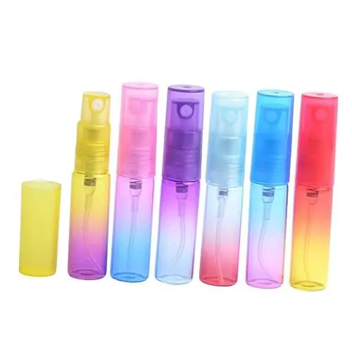 Produktbild: Baluue Pumpsprühflaschen 12er-pack 5-ml-sprühflaschen Für Unterwegs Make-up Parfüm Wiederverwendbar Und